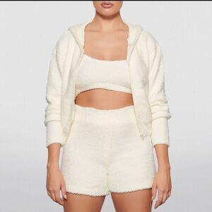 SKIMS lounge set. Shorts and matching tank.